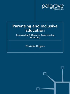cover image of Parenting and Inclusive Education